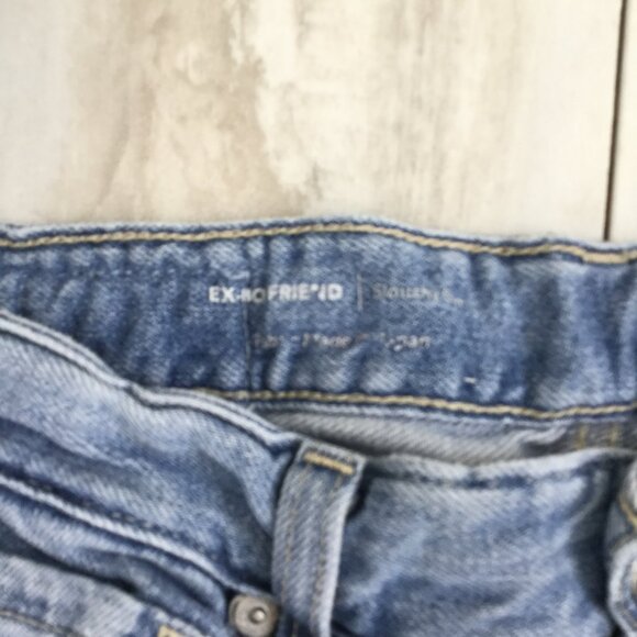 AG Anthropologie Ex-Boyfriend Slouch Slim Jean 25 - Picture 4 of 9